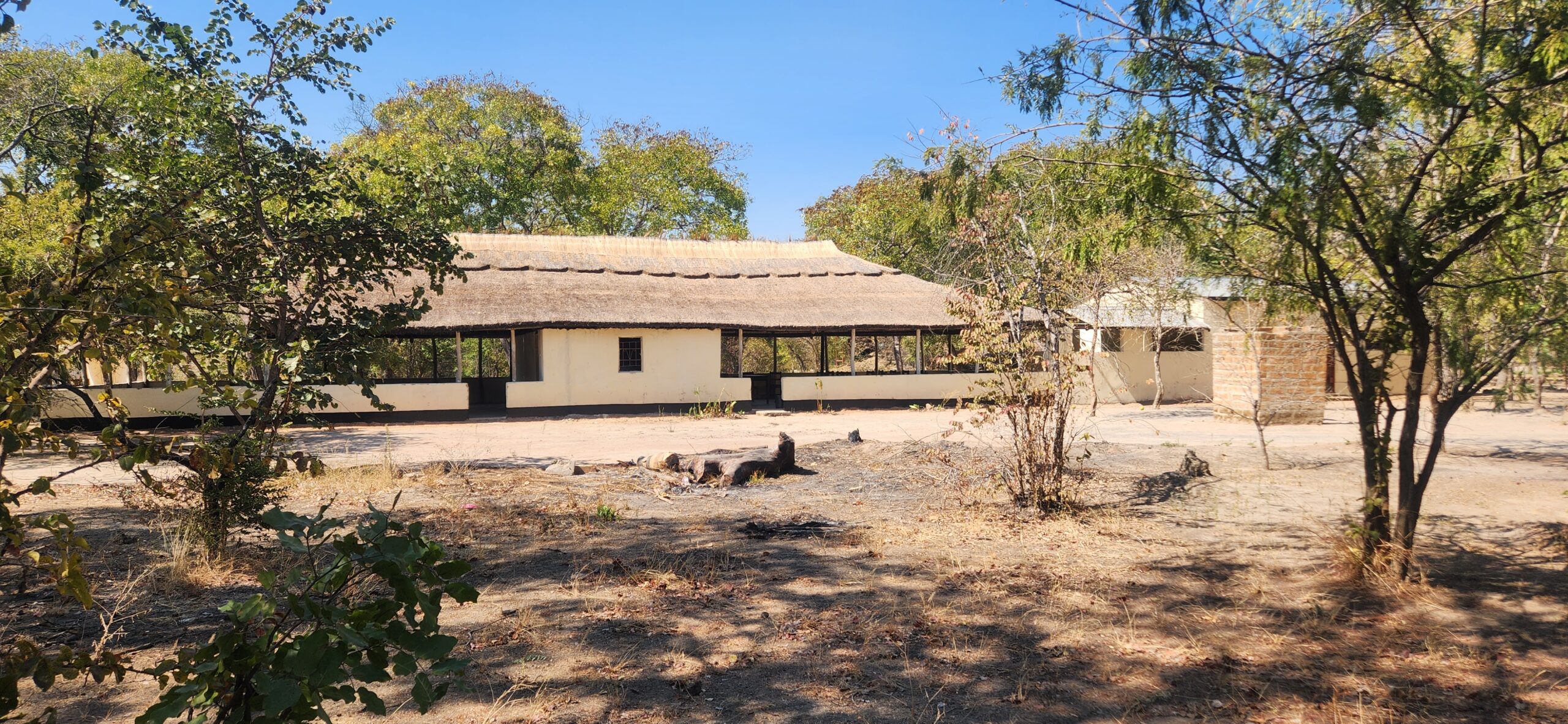 First Building for the life impact training centre