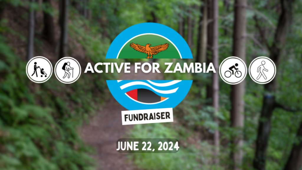 Active For Zambia Event Poster, For June 22, 2024